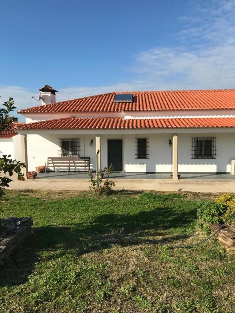 Moradia Gémea em Herdade Santa Marta Zebreira Extérieur photo